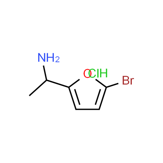 1-(5-Bromofuran-2-yl)ethanamine hydrochloride