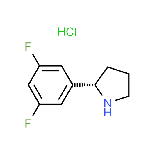 (S)-2-(3,5-Difluorophenyl)pyrrolidine hydrochloride