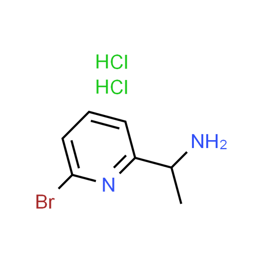 1-(6-Bromopyridin-2-yl)ethan-1-amine dihydrochloride