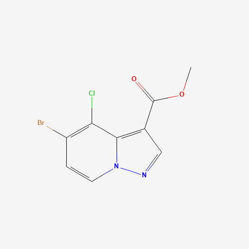 Methyl 5-bromo-4-chloropyrazolo[1,5-a]pyridine-3-carboxylate