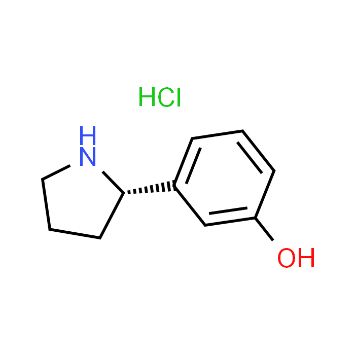 (S)-3-(Pyrrolidin-2-yl)phenol hydrochloride