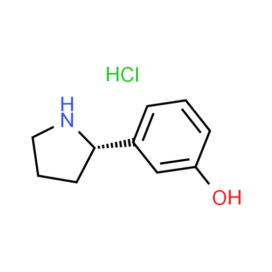 (S)-3-(Pyrrolidin-2-yl)phenol hydrochloride