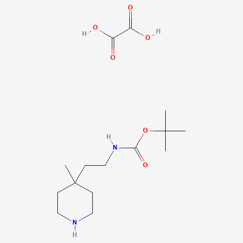 TERT-BUTYL N-[2-(4-METHYL-4-PIPERIDYL)ETHYL]CARBAMATE OXALIC ACID