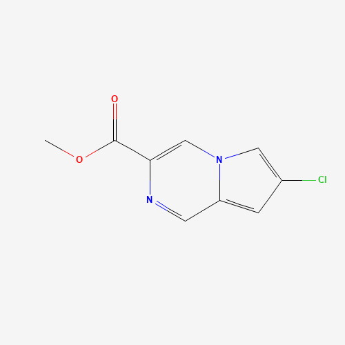 Methyl 7-chloropyrrolo[1,2-a]pyrazine-3-carboxylate