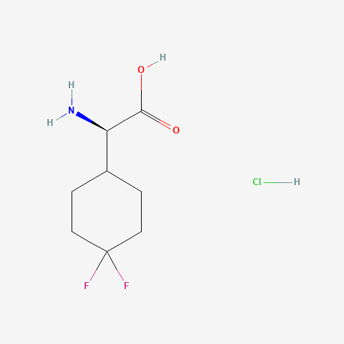 (R)-2-Amino-2-(4,4-difluorocyclohexyl)acetic acid hydrochloride