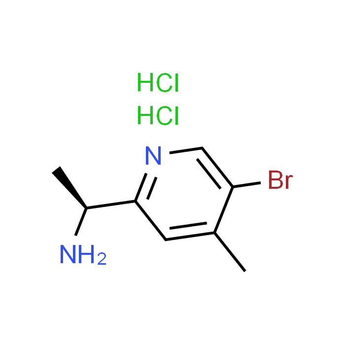 (S)-1-(5-Bromo-4-methylpyridin-2-yl)ethanamine dihydrochloride