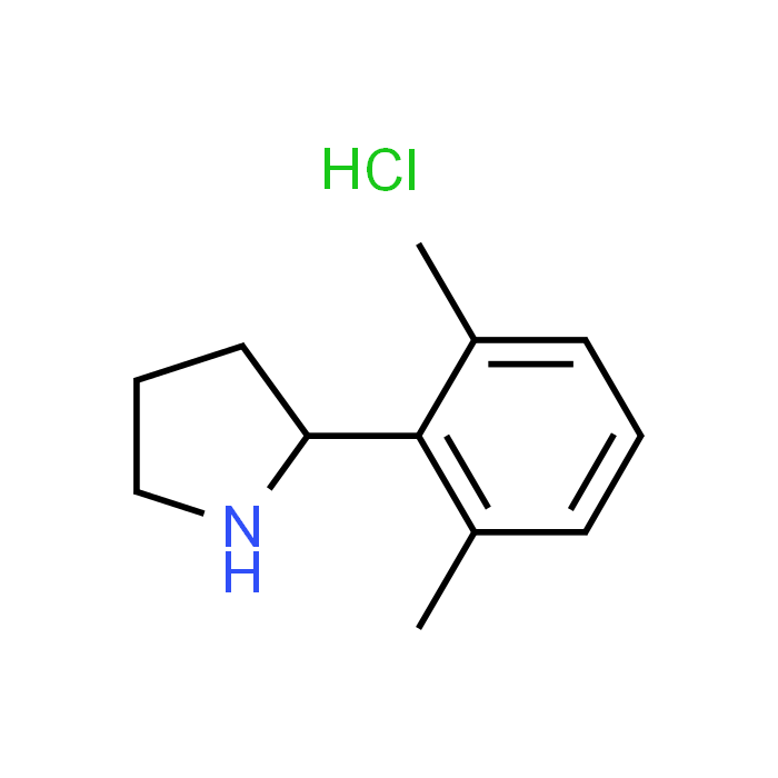 2-(2,6-DIMETHYLPHENYL)PYRROLIDINE HCL