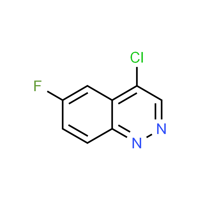 4-Chloro-6-fluorocinnoline