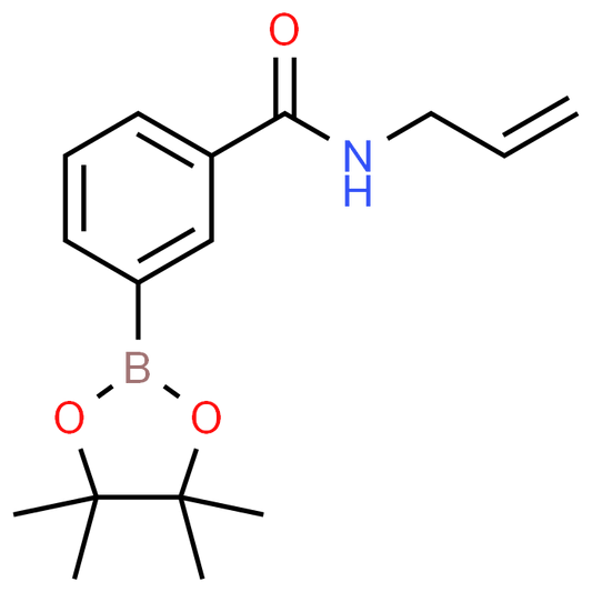 N-Allyl-3-(4,4,5,5-tetramethyl-1,3,2-dioxaborolan-2-yl)benzamide