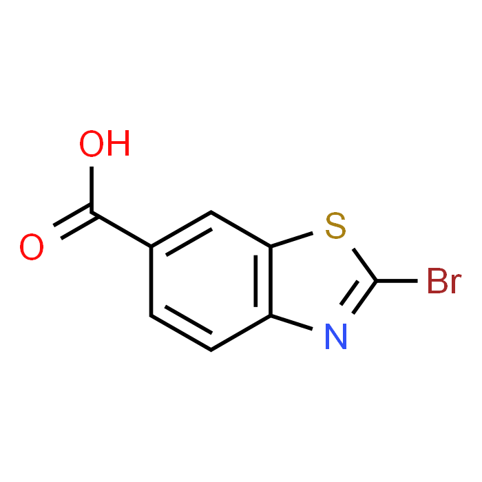 2-Bromobenzo[d]thiazole-6-carboxylic acid
