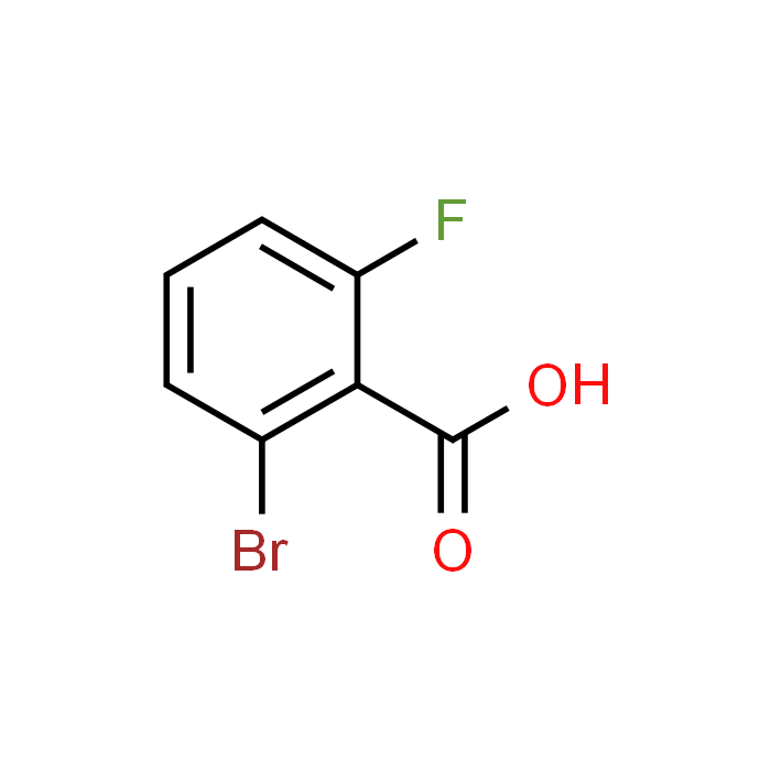 2-Bromo-6-fluorobenzoic acid
