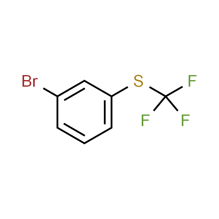 (3-Bromophenyl)(trifluoromethyl)sulfane