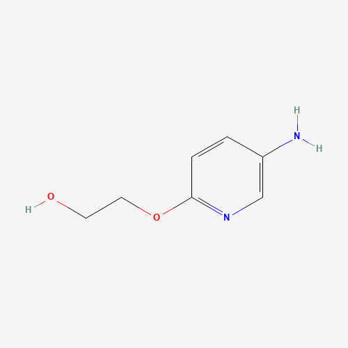 2-[(5-Aminopyridin-2-yl)oxy]ethan-1-ol