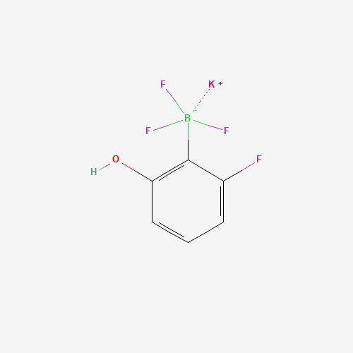 Borate(1-), trifluoro(2-fluoro-6-hydroxyphenyl)-, potassium (1:1)