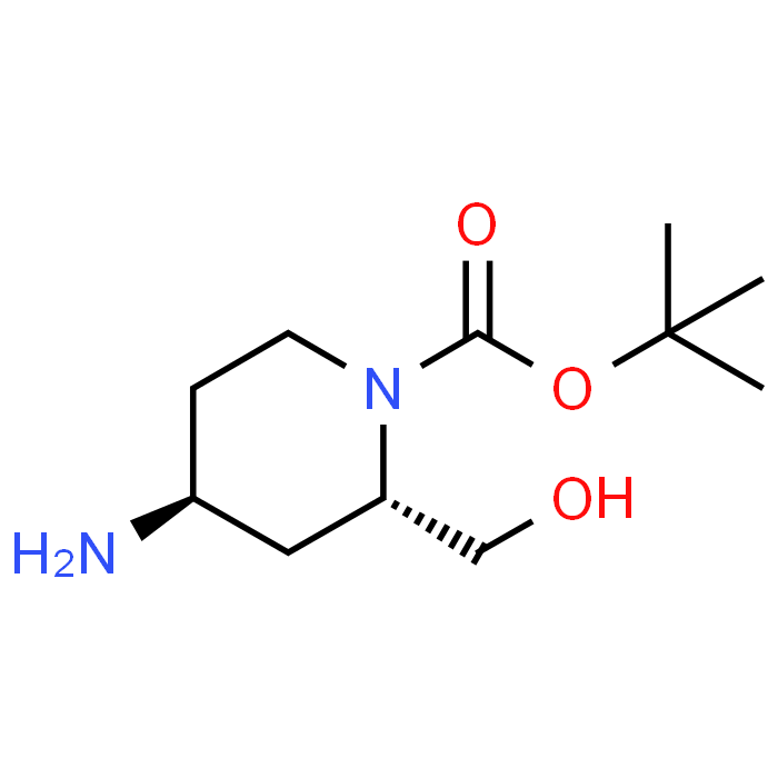 (2S,4S)-tert-Butyl 4-amino-2-(hydroxymethyl)piperidine-1-carboxylate