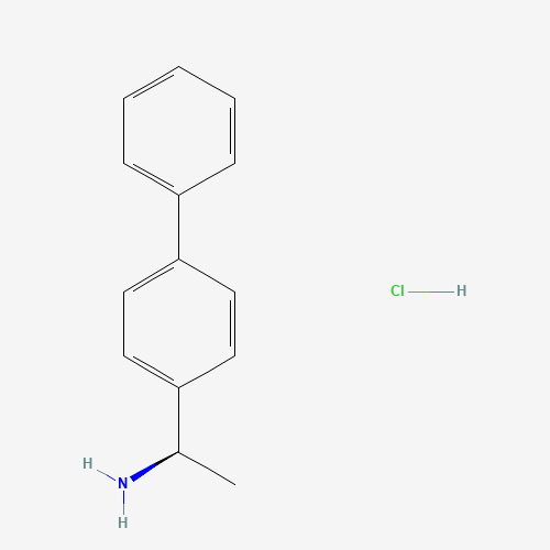 (R)-1-([1,1'-Biphenyl]-4-yl)ethan-1-amine hydrochloride