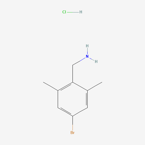 (4-Bromo-2,6-dimethylphenyl)methanamine hydrochloride