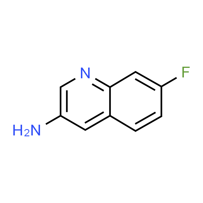 7-Fluoroquinolin-3-amine