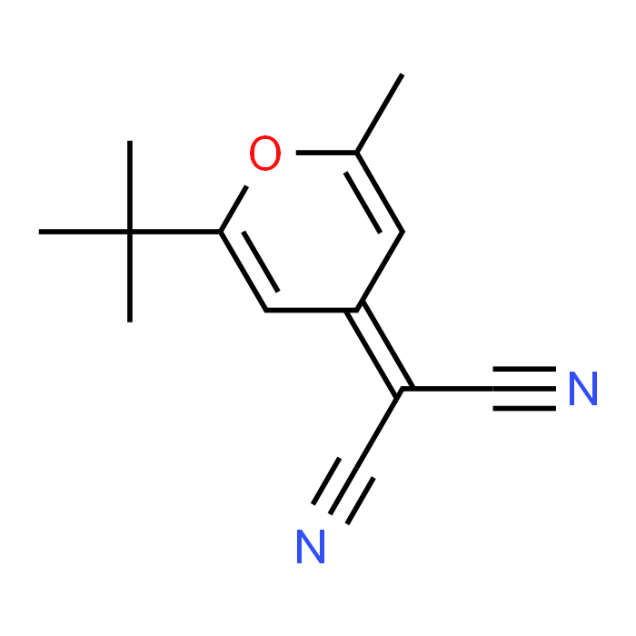 2-(2-(tert-Butyl)-6-methyl-4H-pyran-4-ylidene)malononitrile