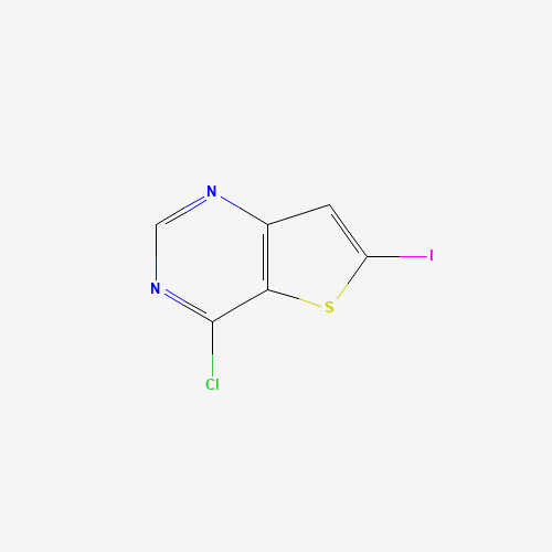 4-Chloro-6-iodothieno[3,2-d]pyrimidine
