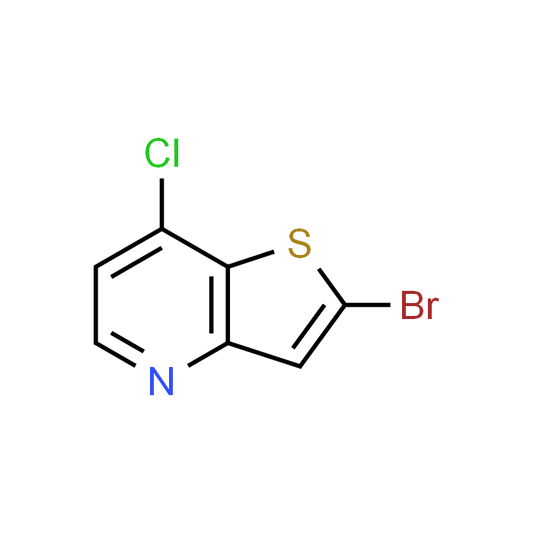 2-Bromo-7-chlorothieno[3,2-b]pyridine