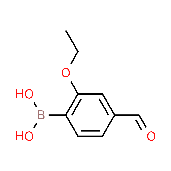 (2-Ethoxy-4-formylphenyl)boronic acid