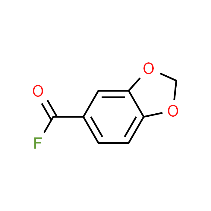 Benzo[d][1,3]dioxole-5-carbonyl fluoride