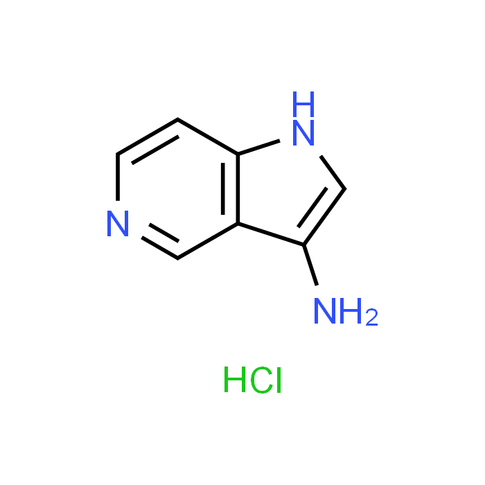 1H-Pyrrolo[3,2-c]pyridin-3-amine hydrochloride - Achmem