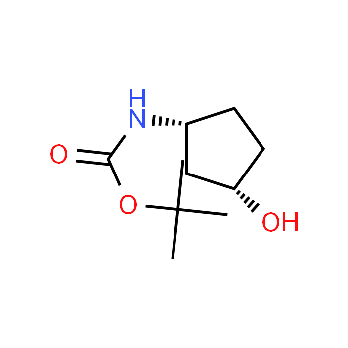 tert-Butyl ((1R,3S)-3-hydroxycyclopentyl)carbamate