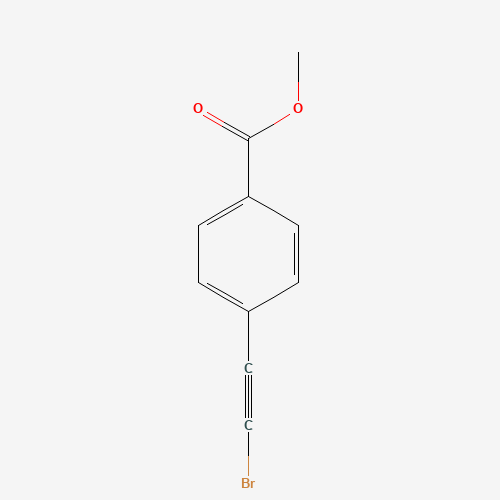 methyl 4-(bromoethynyl)benzoate