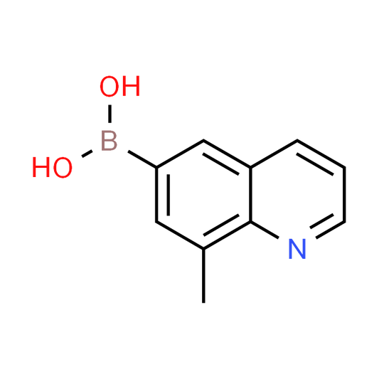 (8-Methylquinolin-6-yl)boronic acid