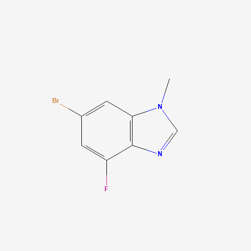 6-Bromo-4-fluoro-1-methyl-1H-benzo[d]imidazole