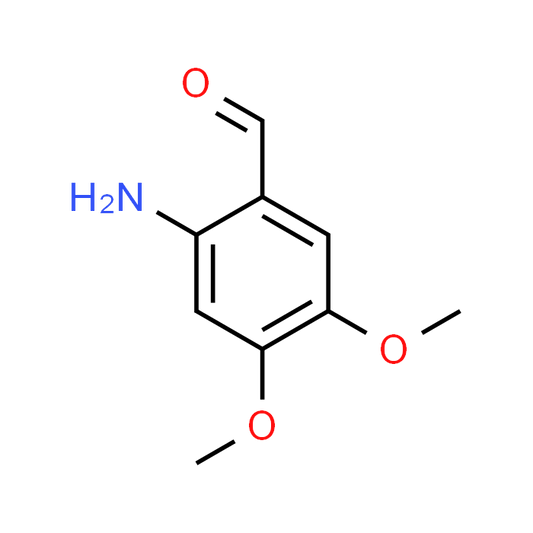 2-Amino-4,5-dimethoxybenzaldehyde