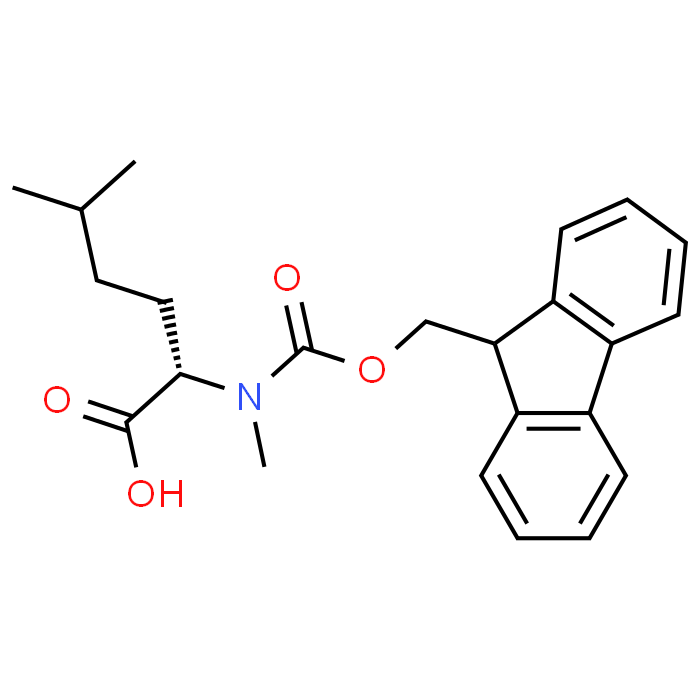 (S)-2-((((9H-Fluoren-9-yl)methoxy)carbonyl)(methyl)amino)-5-methylhexanoic acid