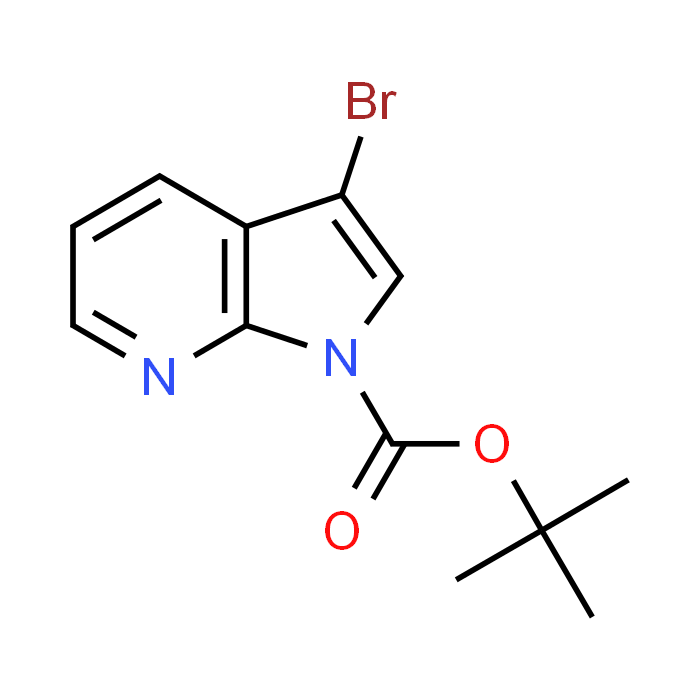tert-Butyl 3-bromo-1H-pyrrolo[2,3-b]pyridine-1-carboxylate