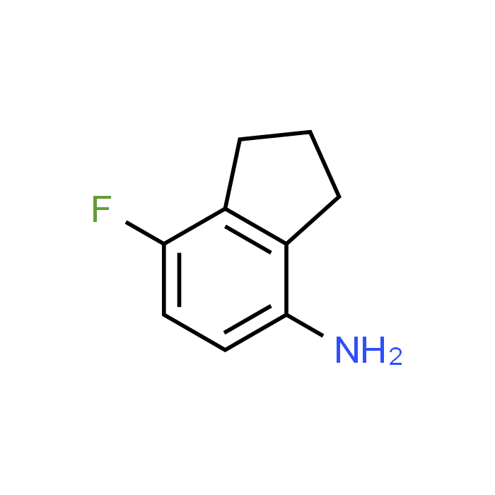 7-Fluoro-2,3-dihydro-1H-inden-4-amine