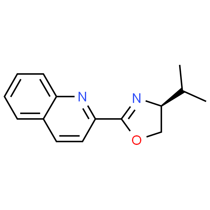 (S)-4-Isopropyl-2-(quinolin-2-yl)-4,5-dihydrooxazole