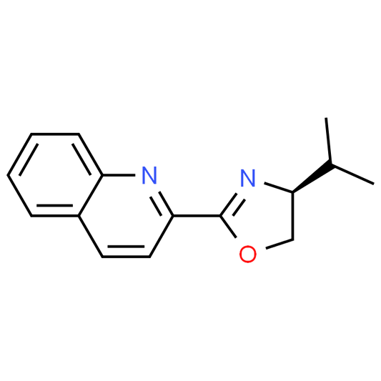 (S)-4-Isopropyl-2-(quinolin-2-yl)-4,5-dihydrooxazole