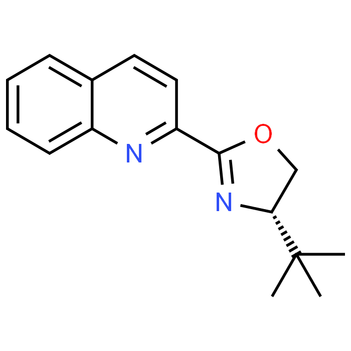 (S)-4-(tert-Butyl)-2-(quinolin-2-yl)-4,5-dihydrooxazole