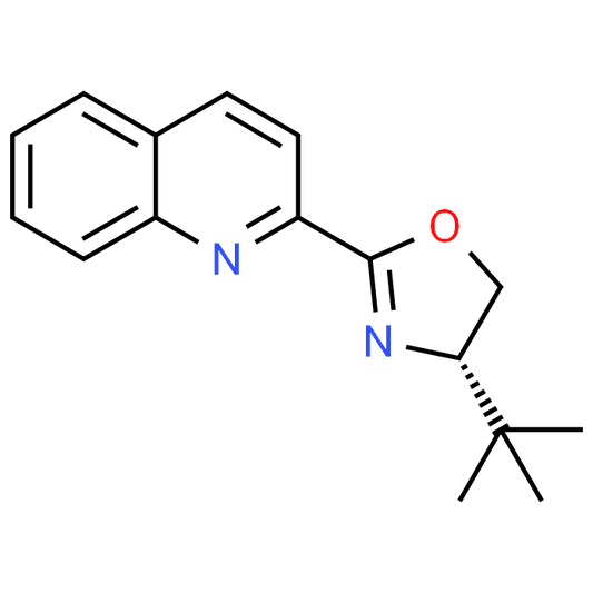 (S)-4-(tert-Butyl)-2-(quinolin-2-yl)-4,5-dihydrooxazole