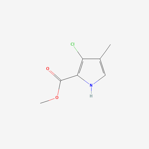 Methyl 3-chloro-4-methyl-1H-pyrrole-2-carboxylate