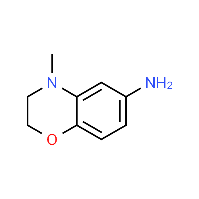 4-Methyl-3,4-dihydro-2H-1,4-benzoxazin-6-amine