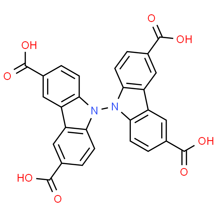 [9,9'-Bicarbazole]-3,3',6,6'-tetracarboxylic acid