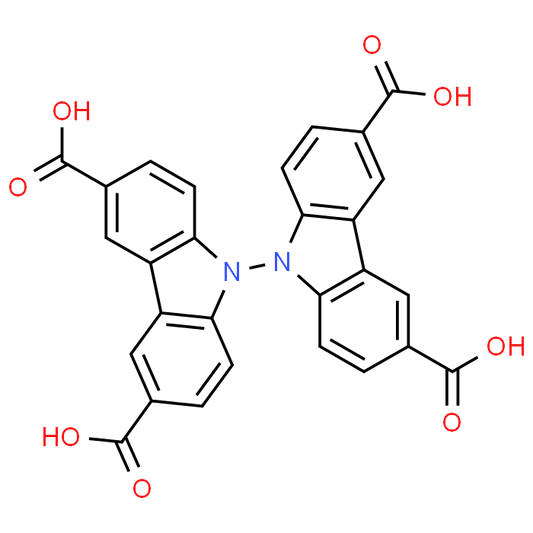 [9,9'-Bicarbazole]-3,3',6,6'-tetracarboxylic acid