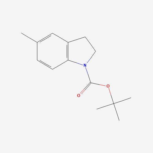 tert-Butyl 5-methylindoline-1-carboxylate