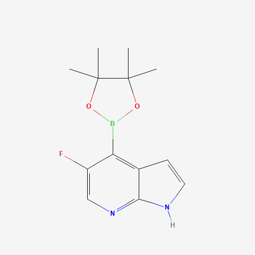 5-Fluoro-4-(4,4,5,5-tetramethyl-1,3,2-dioxaborolan-2-yl)-1H-pyrrolo[2,3-b]pyridine