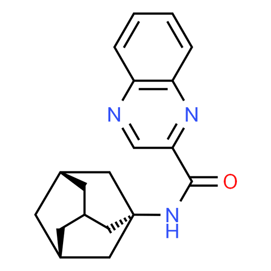 N-(Adamantan-1-yl)quinoxaline-2-carboxamide