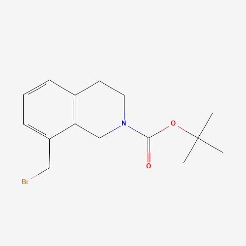 tert-Butyl 8-(bromomethyl)-3,4-dihydroisoquinoline-2(1H)-carboxylate