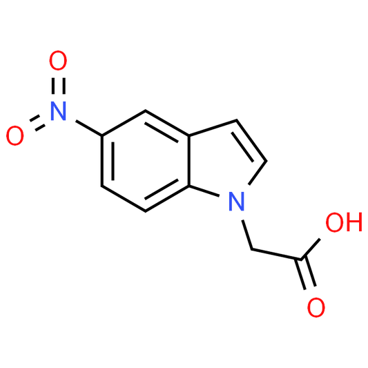 (5-Nitro-1h-indol-1-yl)acetic acid