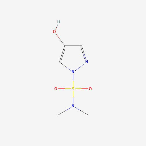 4-Hydroxy-N,N-dimethyl-1H-pyrazole-1-sulfonamide